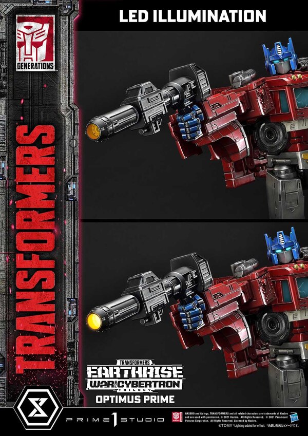 Prime 1 Studio War For Cybertron Earthrise Optimus Prime Ultimate Version  (32 of 76)